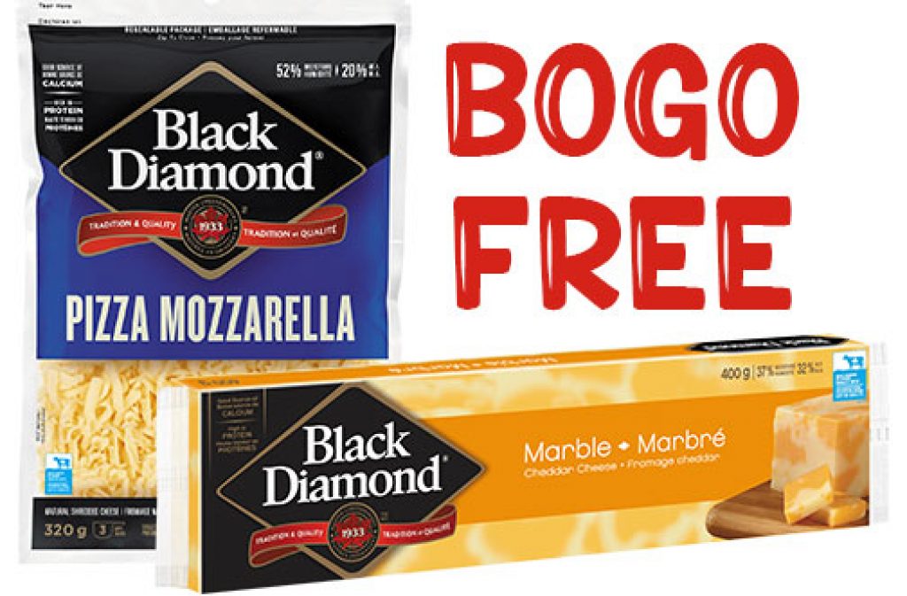 Black Diamond Cheese Coupons BOGO Free Cheese — Deals from SaveaLoonie!