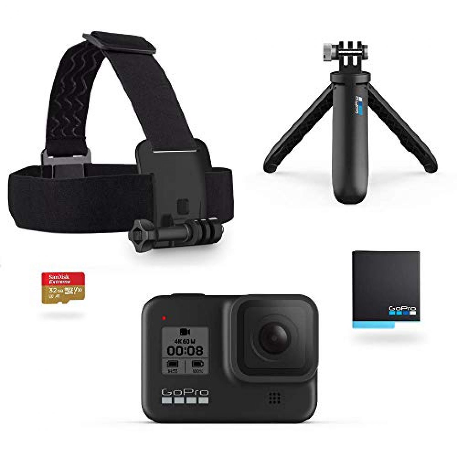 Gopro Hero8 Black Bundle — Deals From Savealoonie