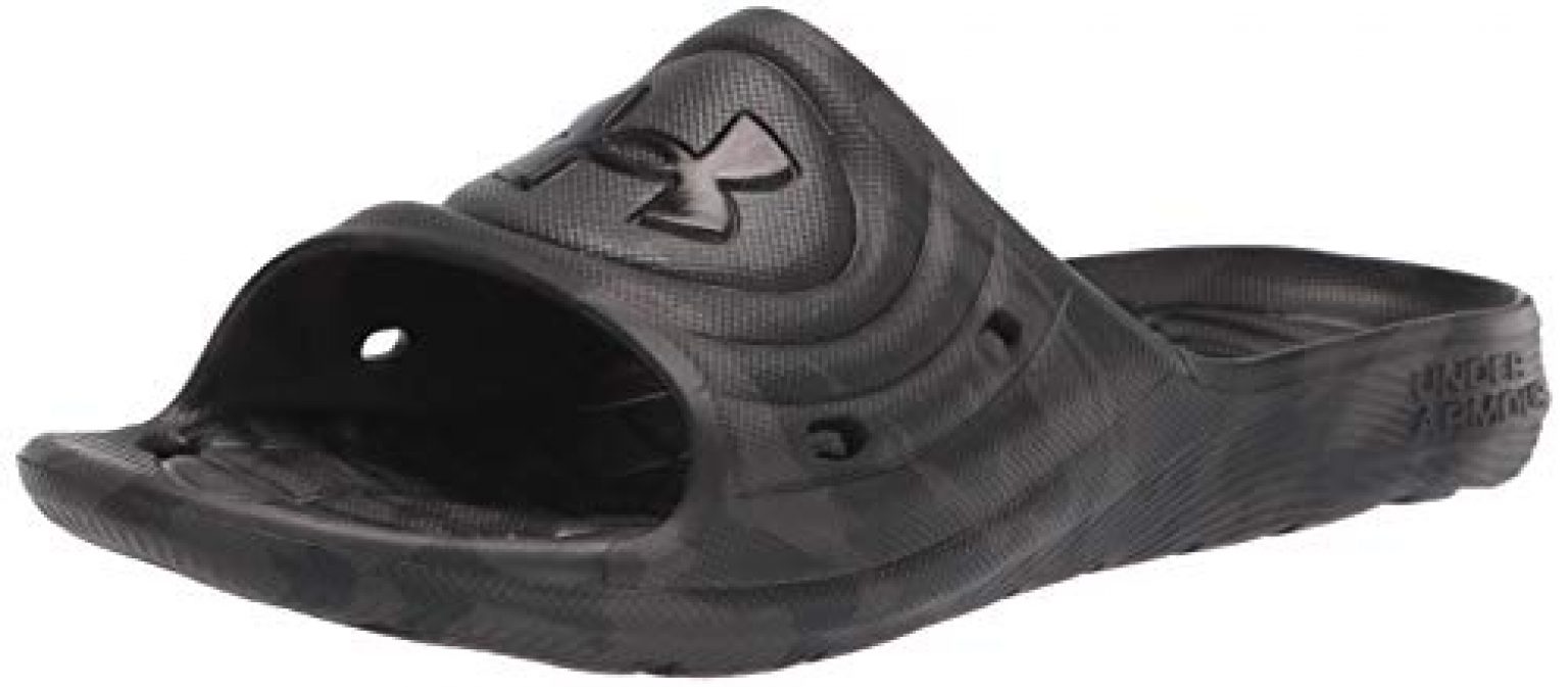 men's ua locker iv slides