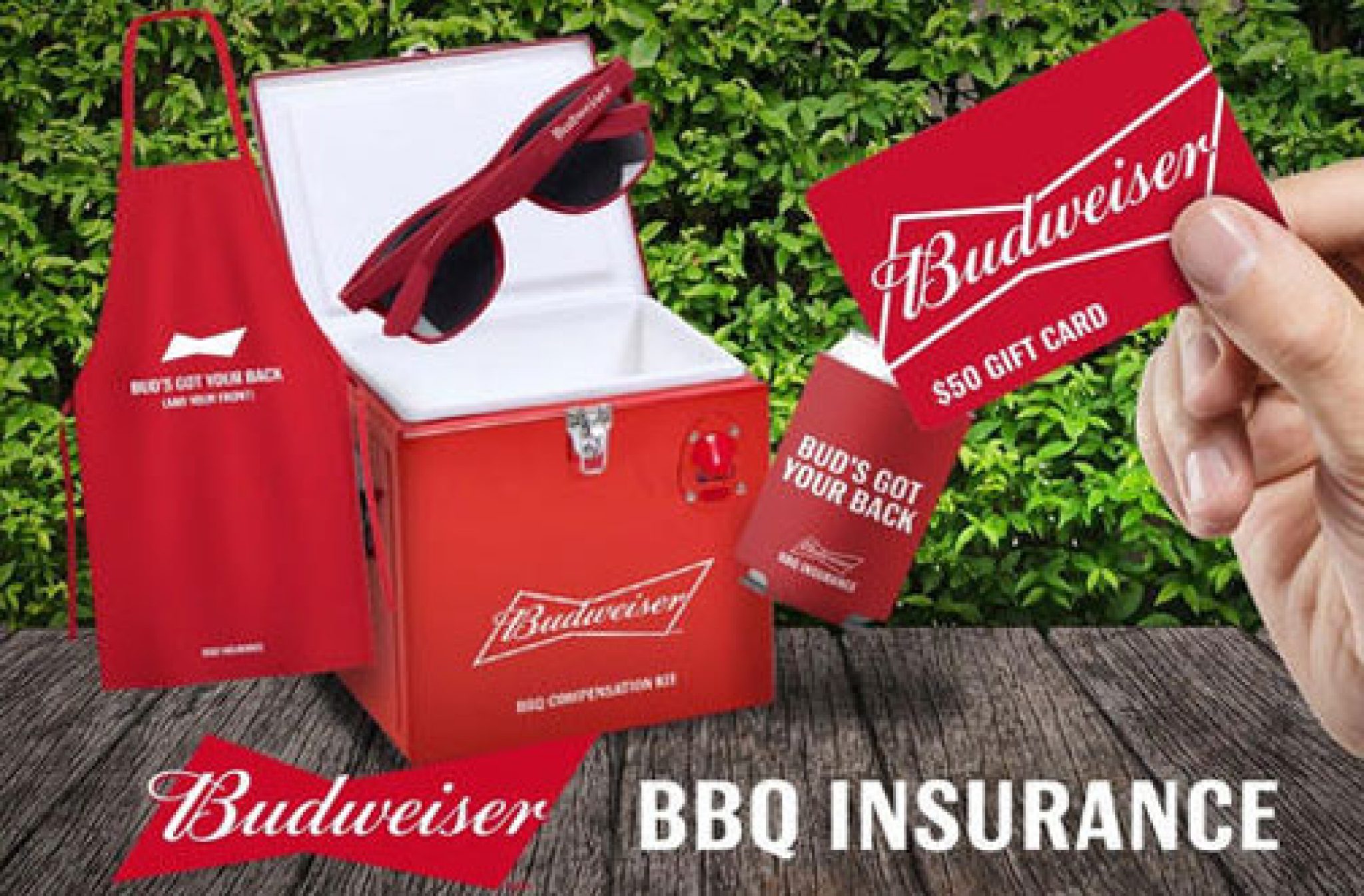 Budweiser Contest BBQ Insurance Contest — Deals from SaveaLoonie!