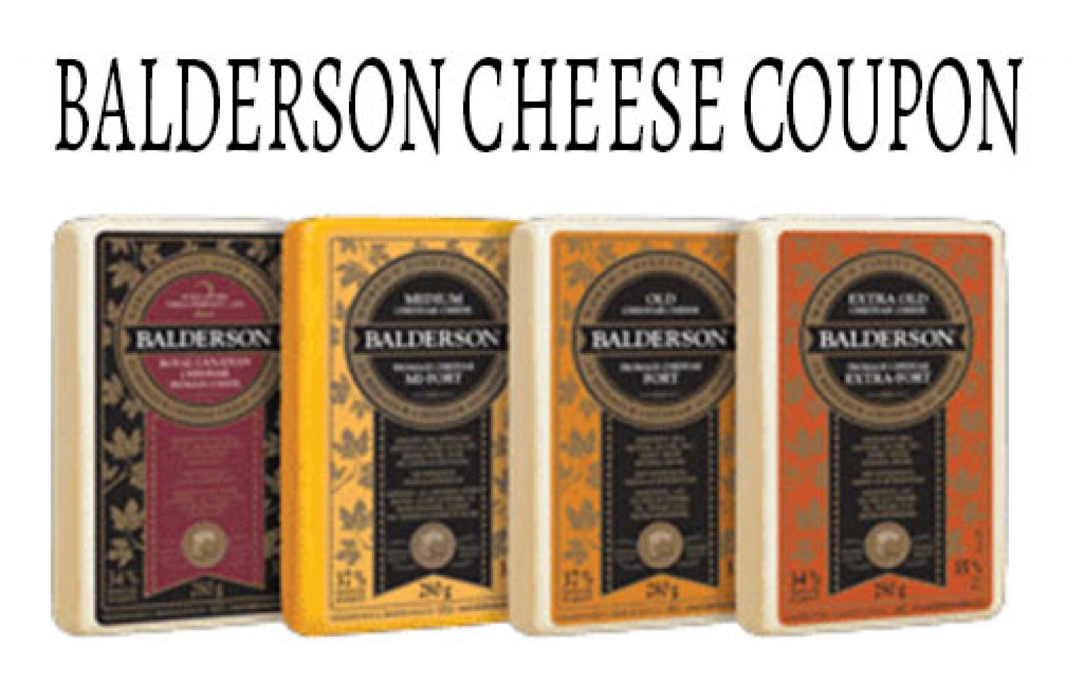 Balderson Cheese Coupon — Deals from SaveaLoonie!