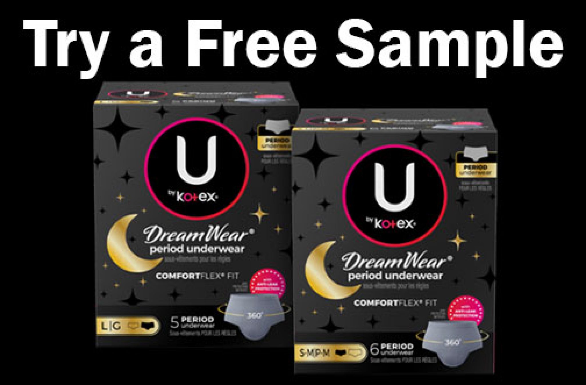 Free U by Kotex DreamWear Sample — Deals from SaveaLoonie!