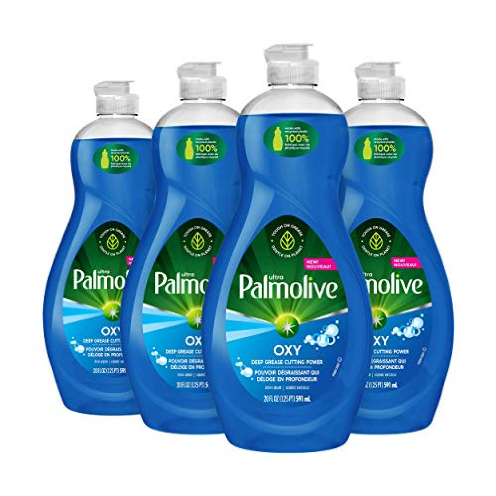 Palmolive Ultra Dish Soap Oxy Power Degreaser 591 Ml Pack Of 4