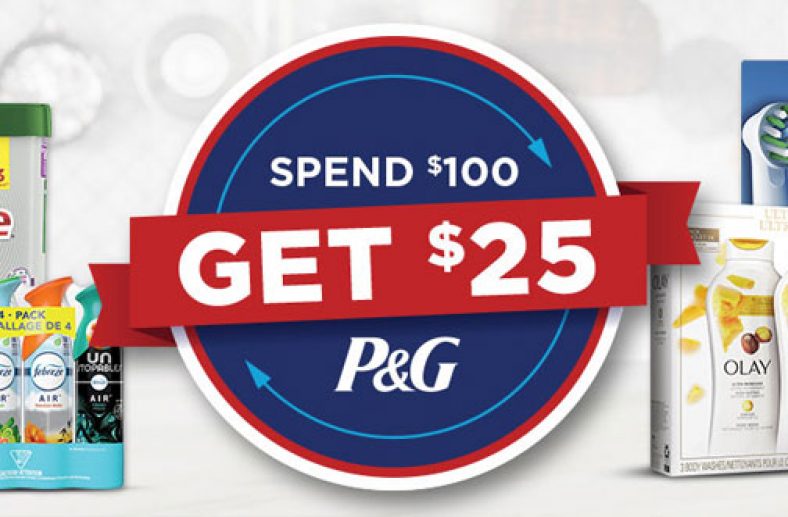 Costco and P&G Promotion Get a 25 Costco Card — Deals from SaveaLoonie!