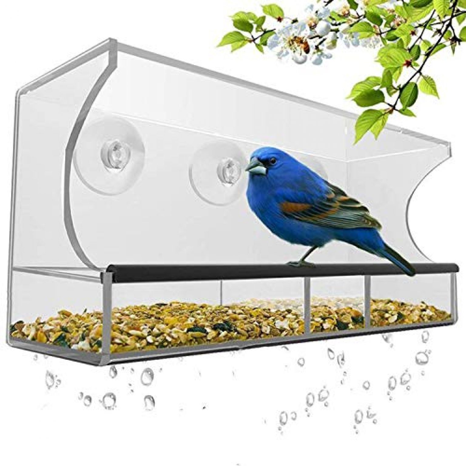 coveside window bird feeder