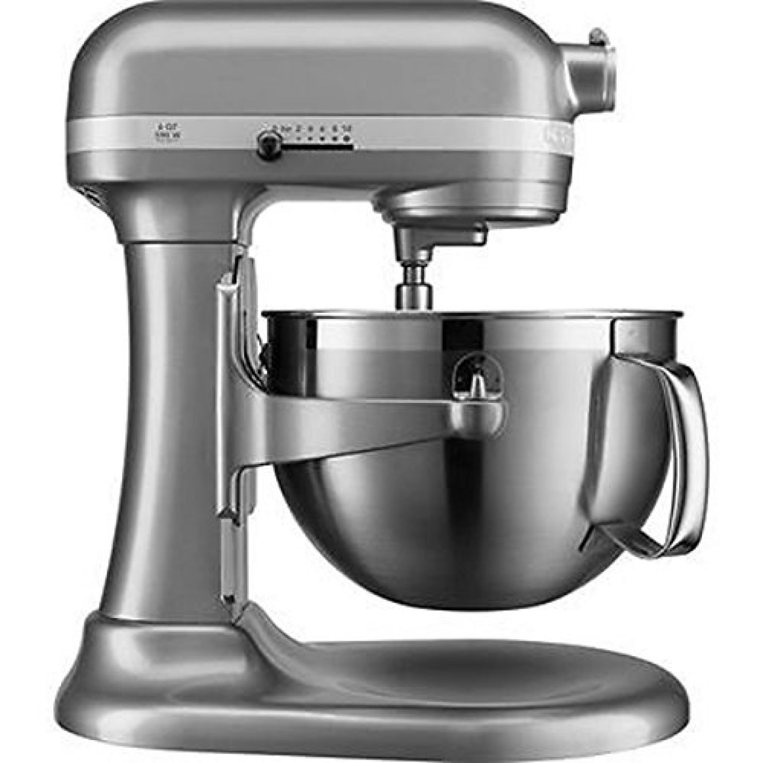 KitchenAid 6-qt 590 W Bowl Lift Mixer (Contour Silver) — Deals from ...