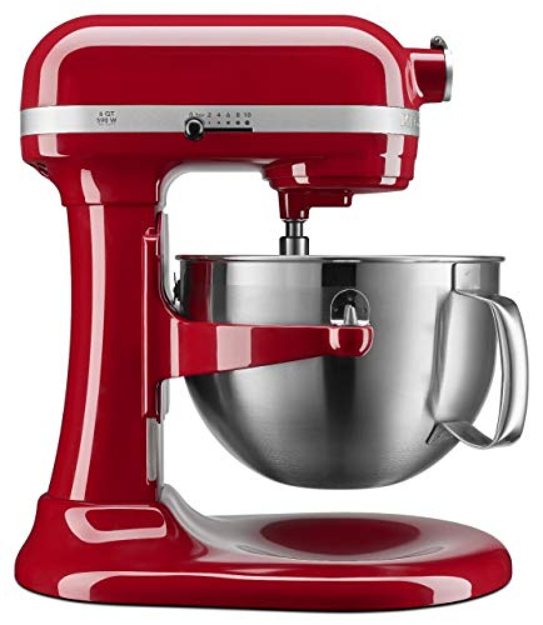 Kitchenaid 6-qt 590 W Bowl Lift Mixer (empire Red) — Deals From 