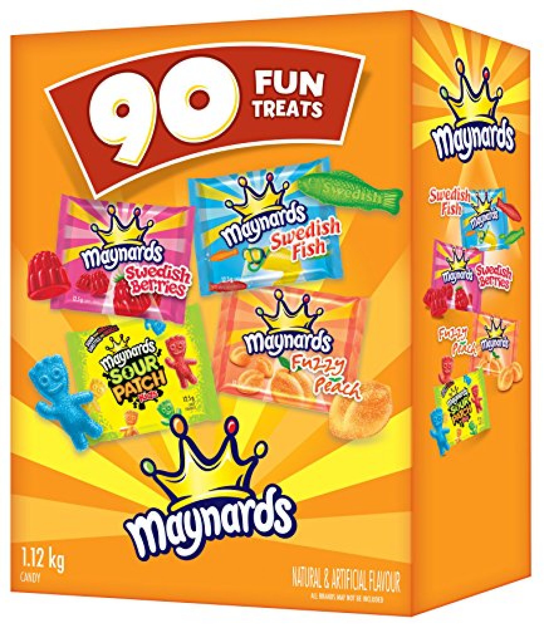 MAYNARDS Candy Assorted Fun Treats 90 count — Deals from SaveaLoonie!