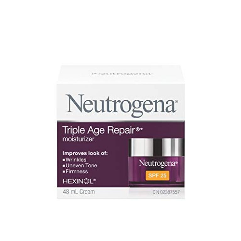 Neutrogena Triple Age Repair Face Cream Spf 25 48 Ml — Deals From Savealoonie