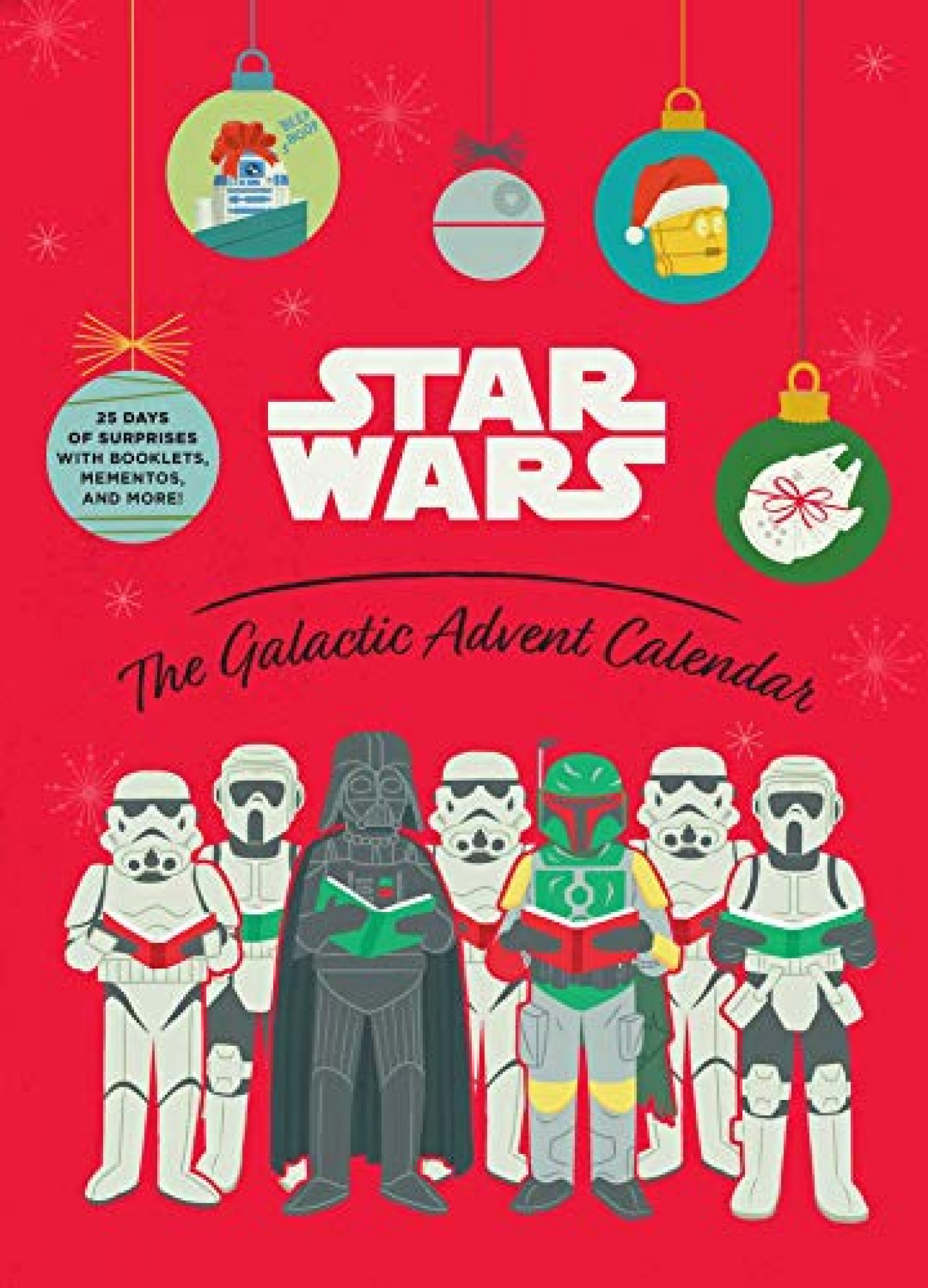 Star Wars: The Galactic Advent Calendar: 25 Days of Surprises — Deals from SaveaLoonie!