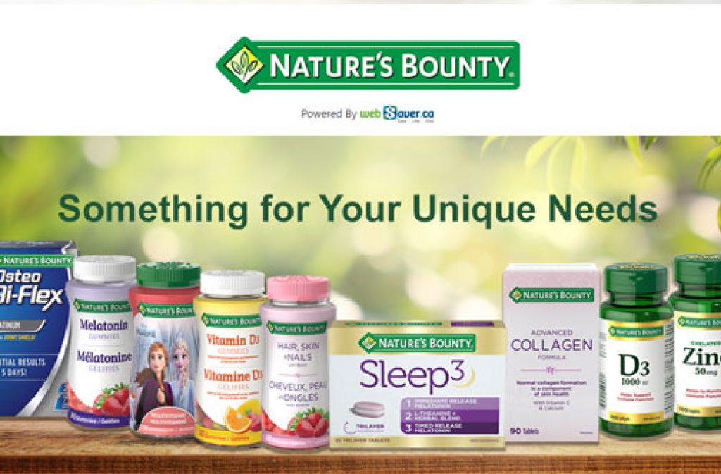 Nature's Bounty Coupons — Deals from SaveaLoonie!