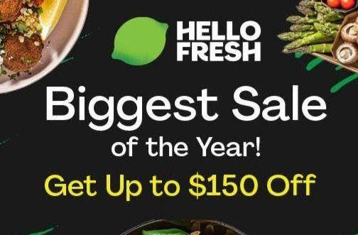 hello fresh black friday