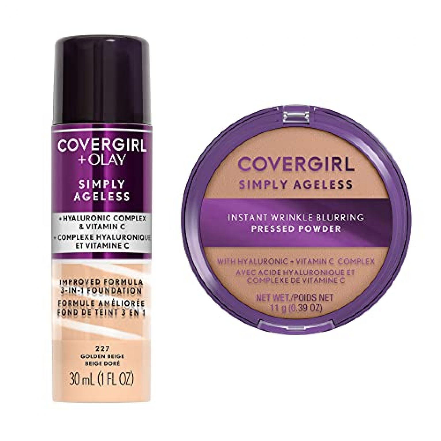 COVERGIRL Simply Ageless Foundation Powder Kit Fair Ivory Deals   Covergirl Simply Ageless Foundation Powder Kit Fair Ivory 1536x1536 