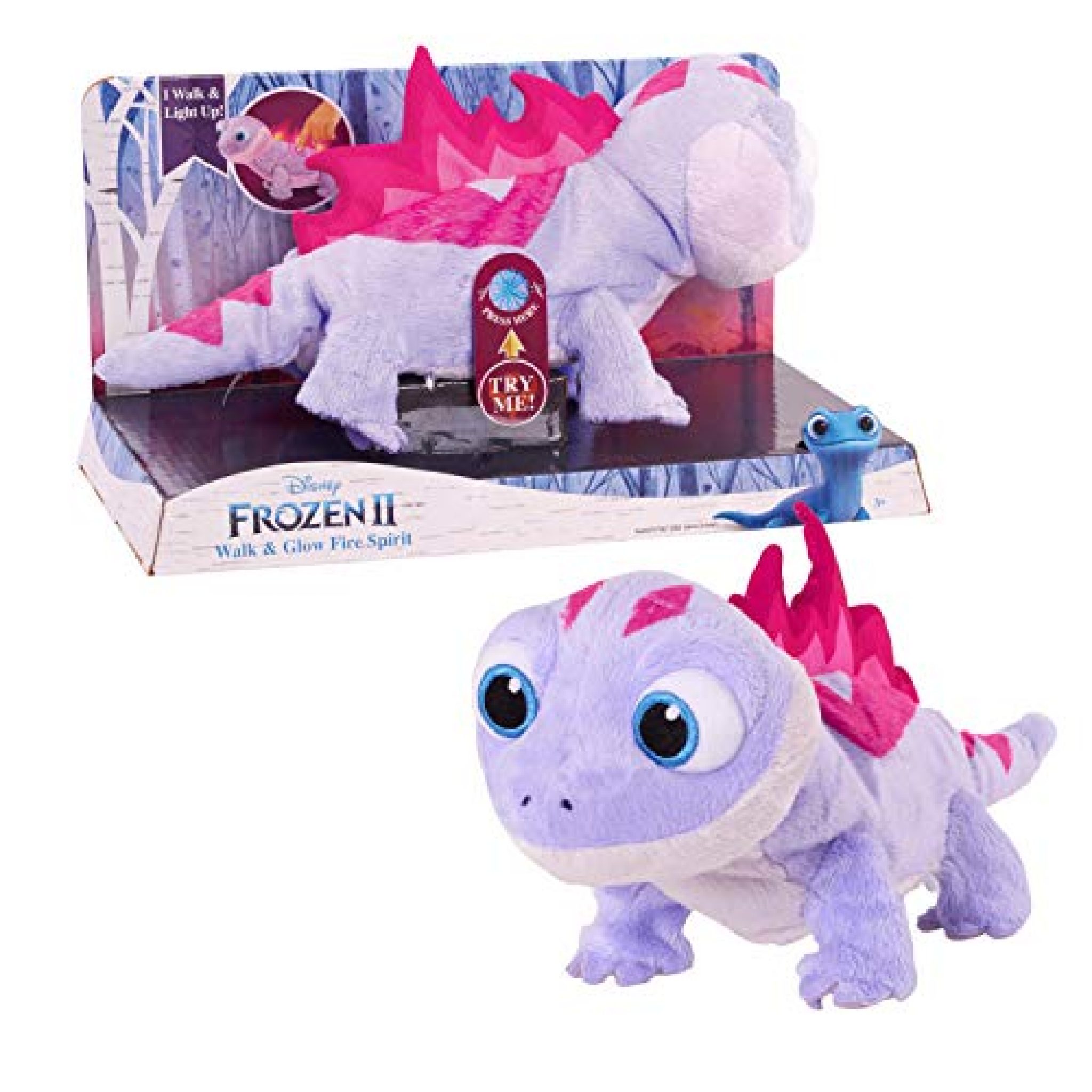 disney frozen 2 walk and glow salamander