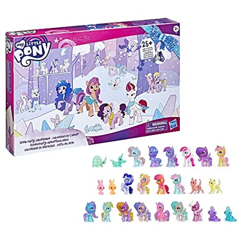 Hasbro My Little Pony A New Generation Movie Snow Party Countdown