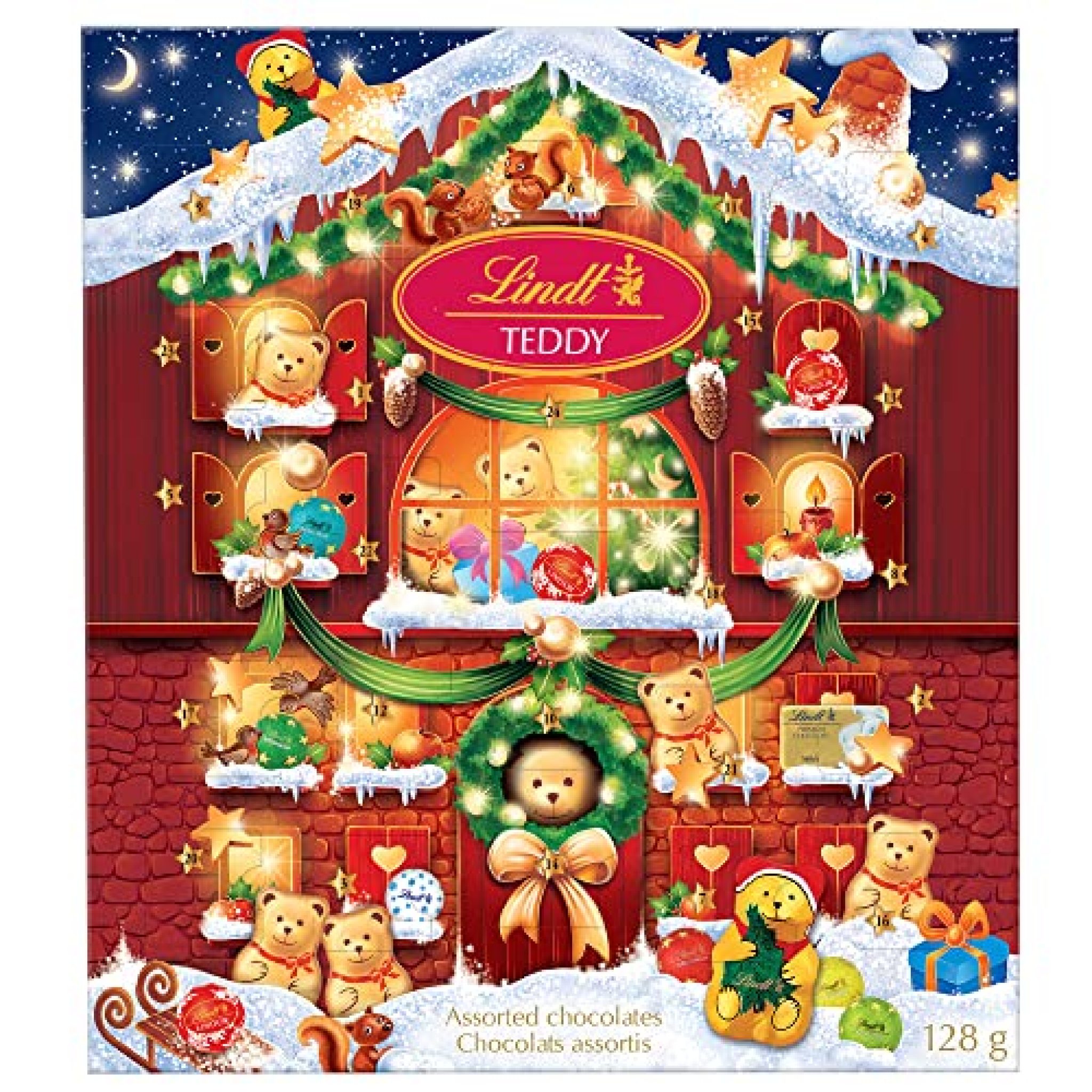 Lindt Teddy Advent Calendar — Deals from SaveaLoonie!