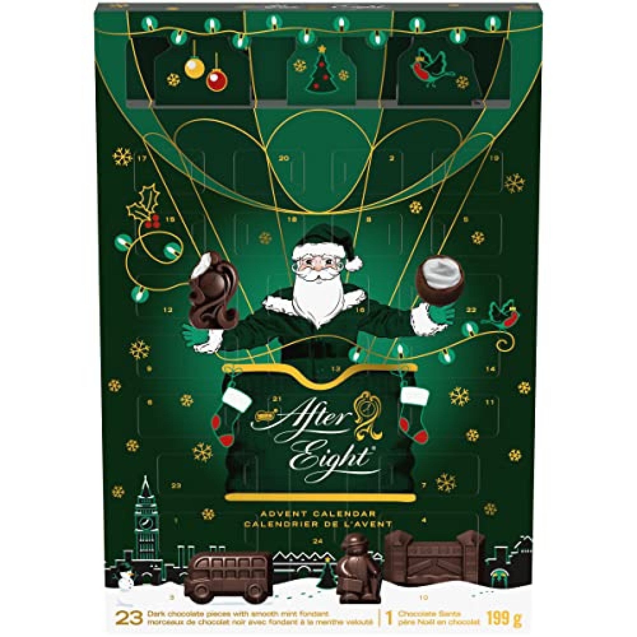 NESTLÉ AFTER EIGHT Holiday Chocolate Advent Calendar — Deals From SaveaLoonie!