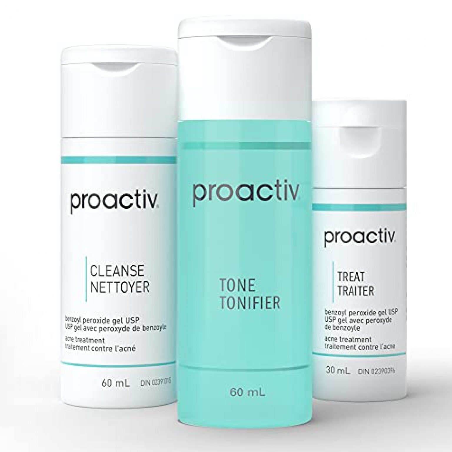 Proactiv 3 Step Acne Treatment System, 60/30ml — Deals from SaveaLoonie!