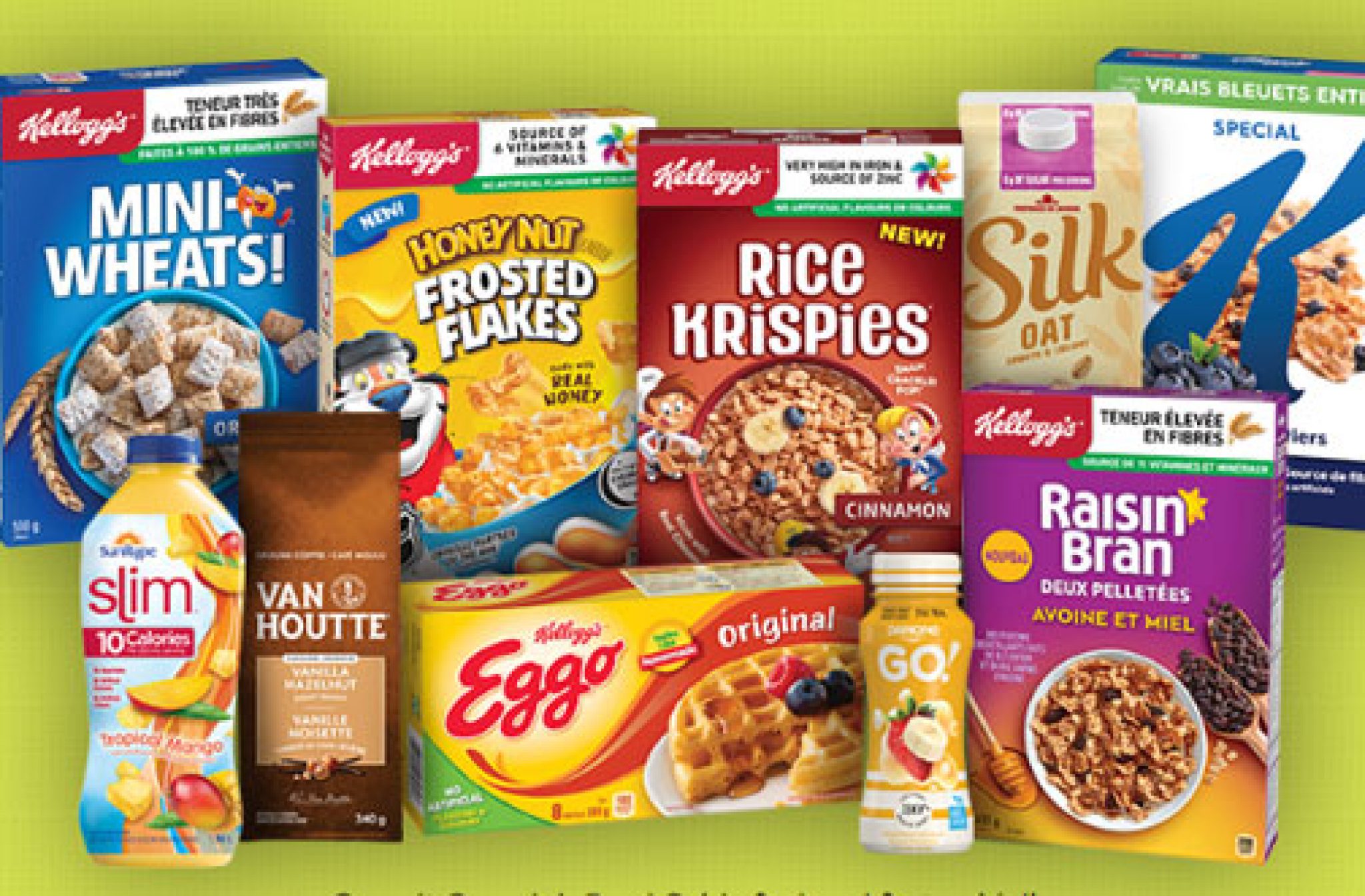 Kellogg's Promotions Canada Get 20 in Breakfast Coupons