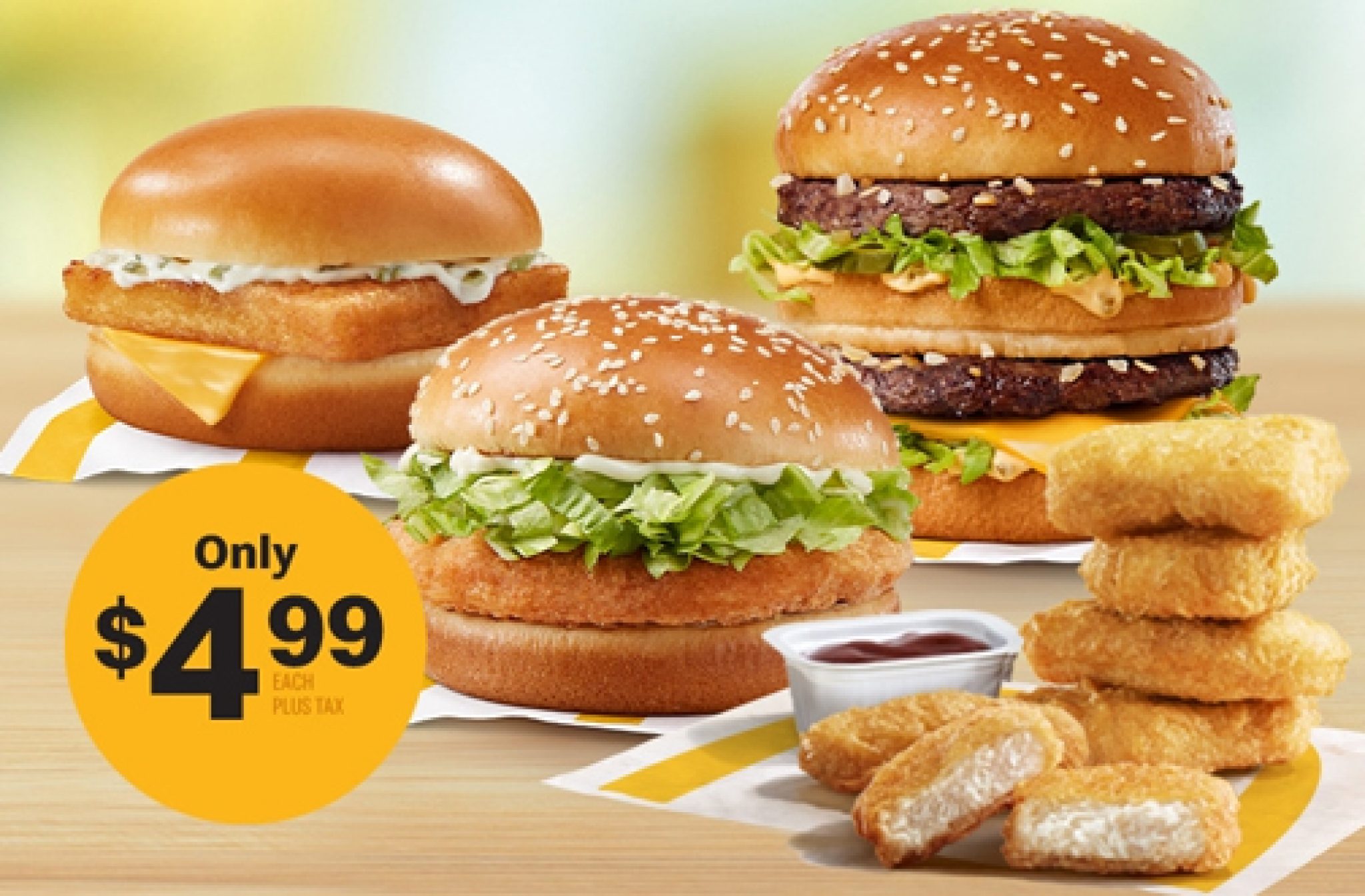 McDonalds Coupons, Deals & Specials for Canada Aug 2022 | $4.99 ...