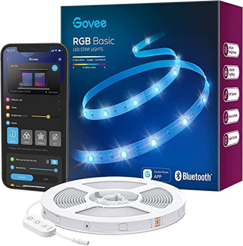 Govee 32 8ft RGB LED Strip Lights Deals From SaveaLoonie