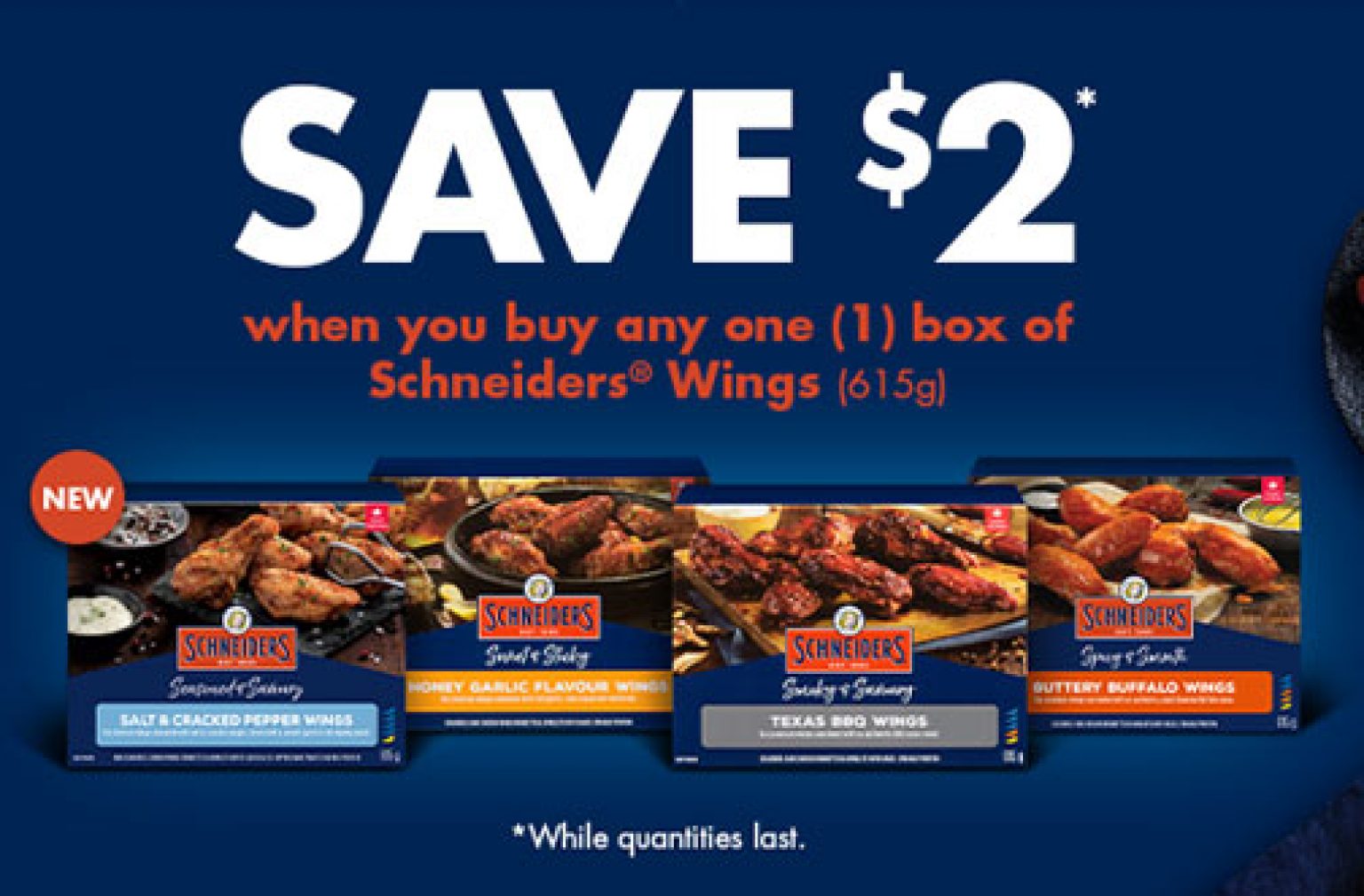 Schneiders Coupons Wings Coupon + Pepperettes Coupon