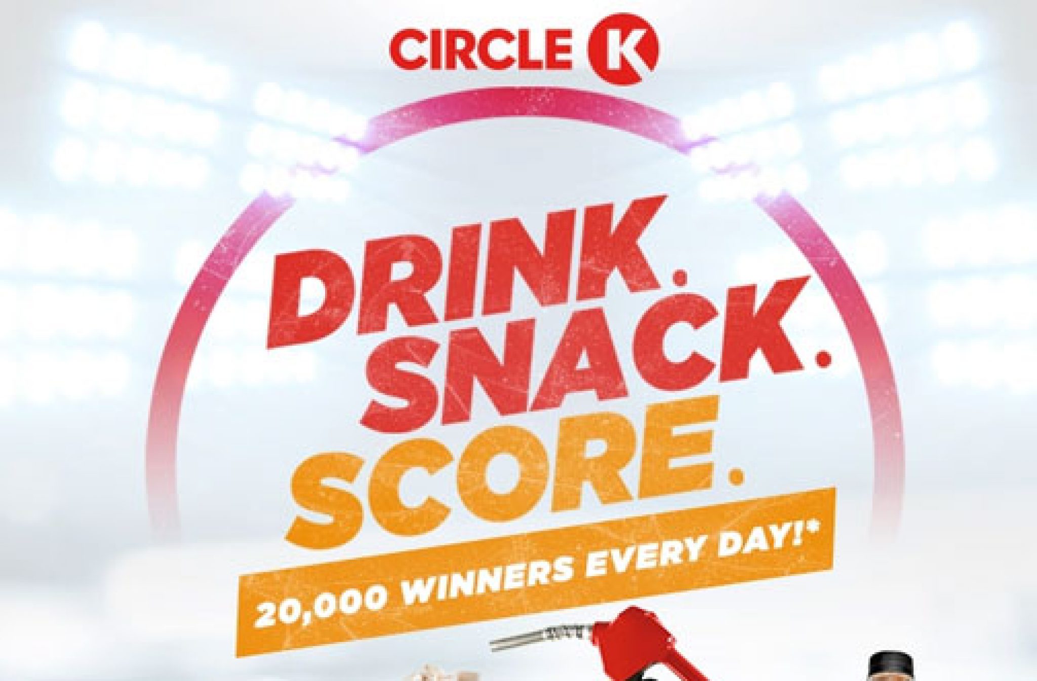 Circle K Contests Drink. Snack. Score. — Deals from SaveaLoonie!