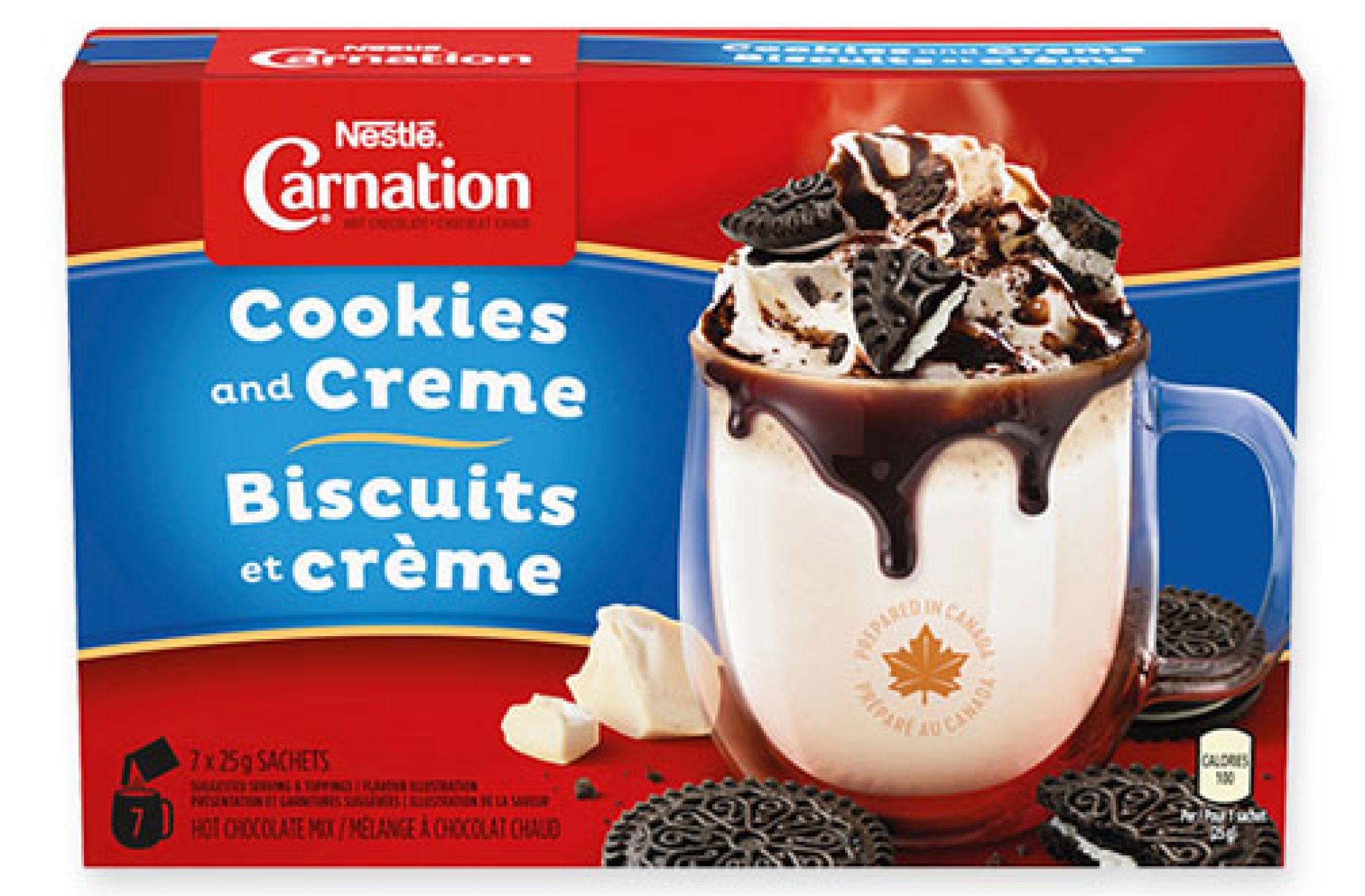 Nestle Carnation Hot Chocolate Coupons Cookies and Creme — Deals from