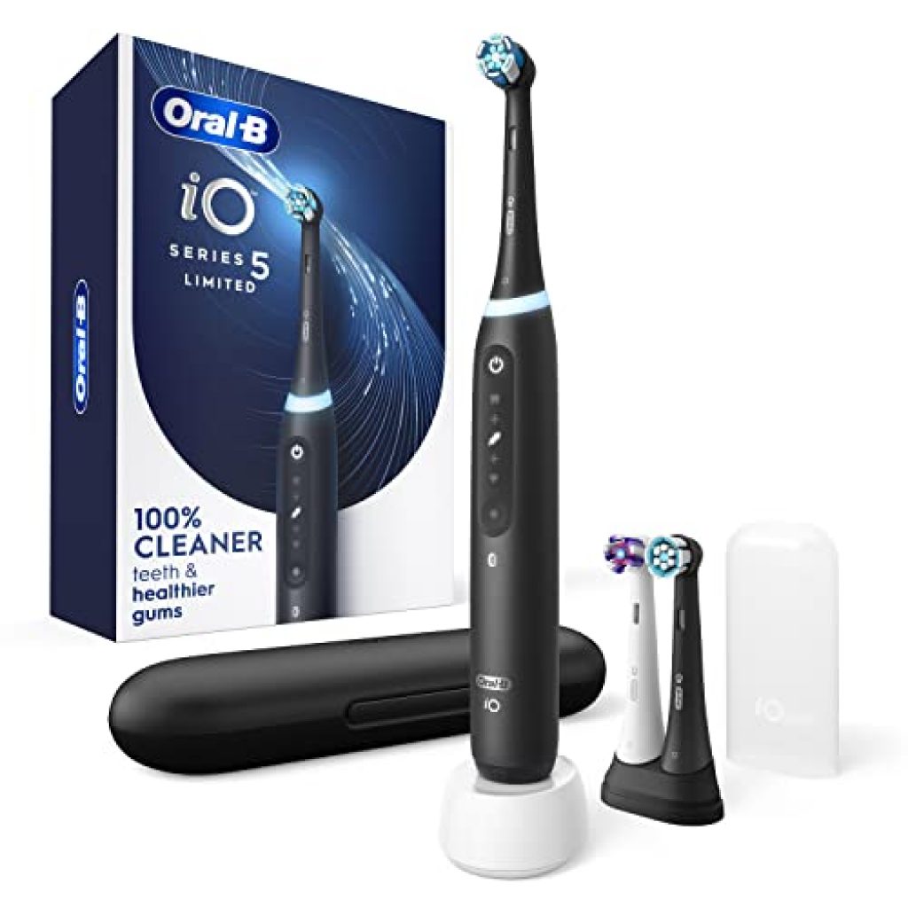 oral b io series 5 electric rechargeable power toothbrush io5