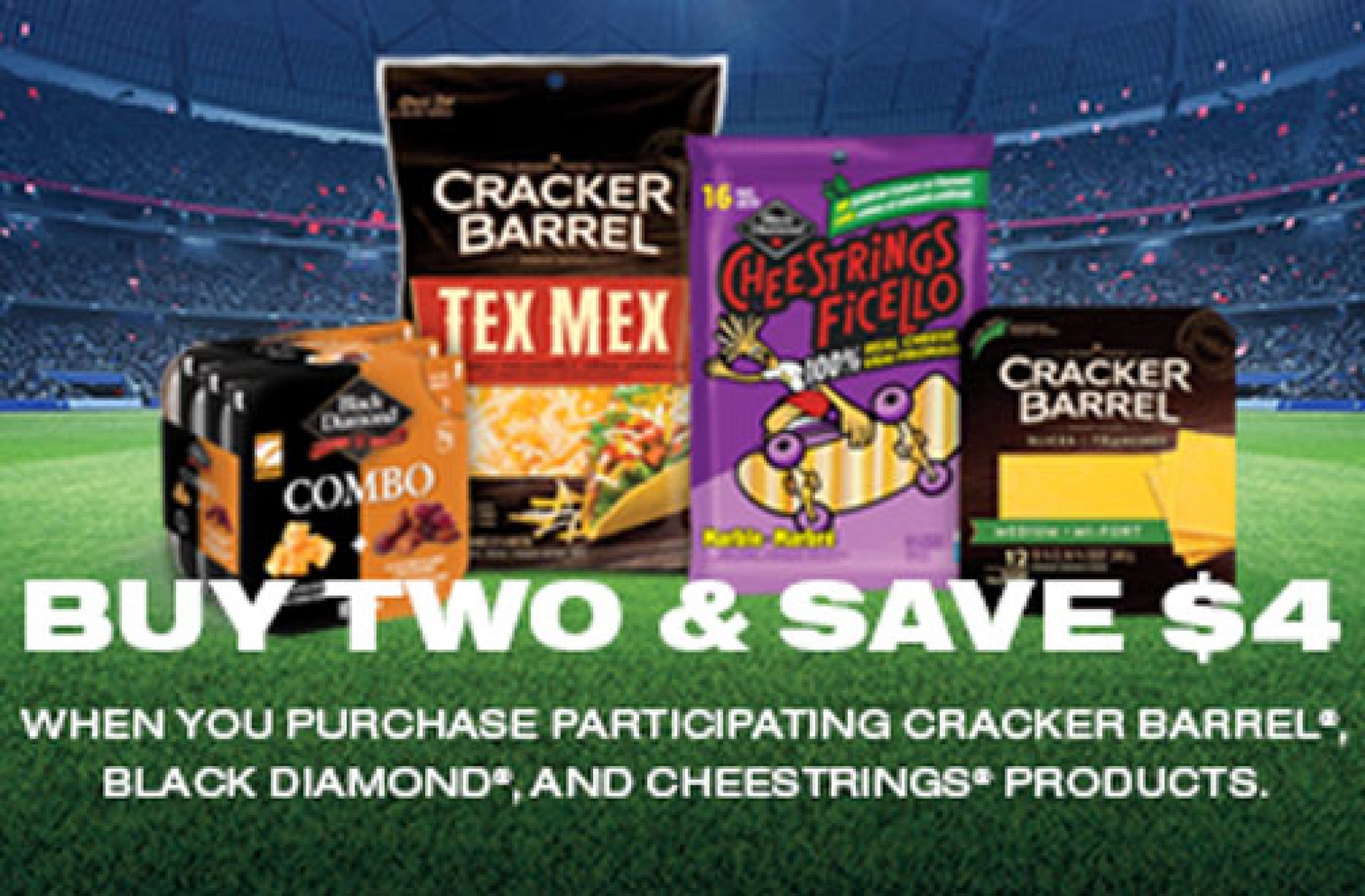 Black Diamond & Cracker Barrel Cheese Coupon — Deals from SaveaLoonie!