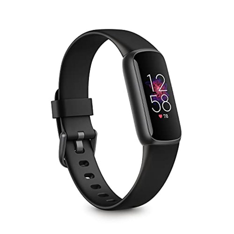 fitbit luxe black