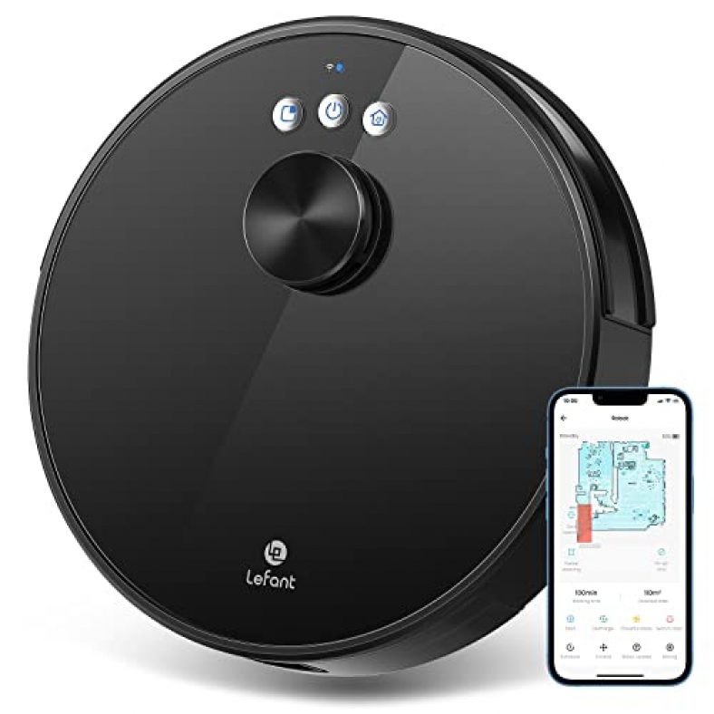 Lefant LS1 Lidar Robot Vacuum — Deals from SaveaLoonie!