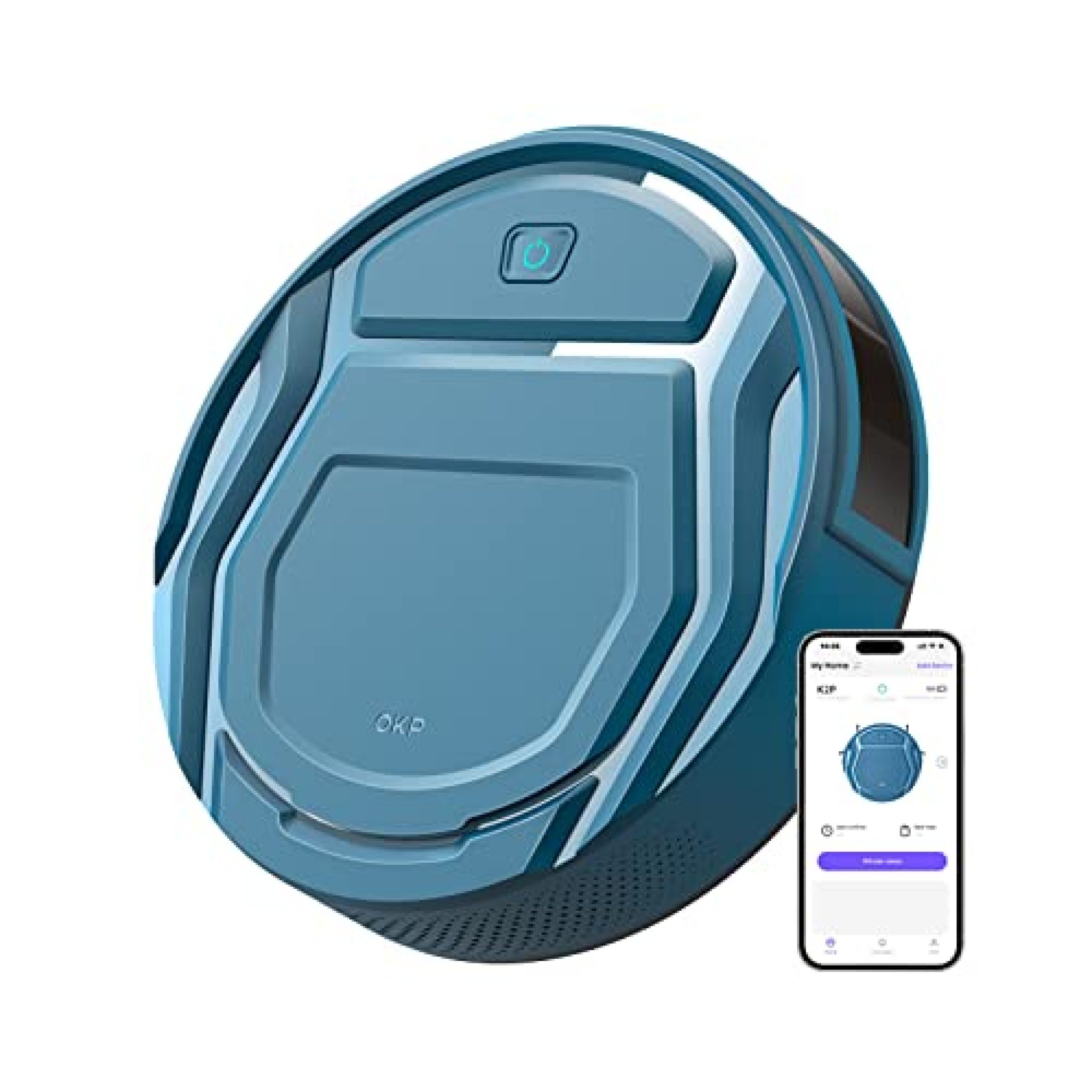 OKP Life K2P Robot Vacuum — Deals from SaveaLoonie!