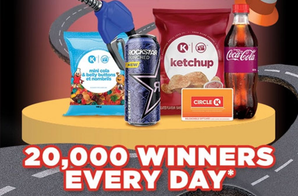 Circle K Contests Fuel Runner Contest + Win 1000 in Free Fuel