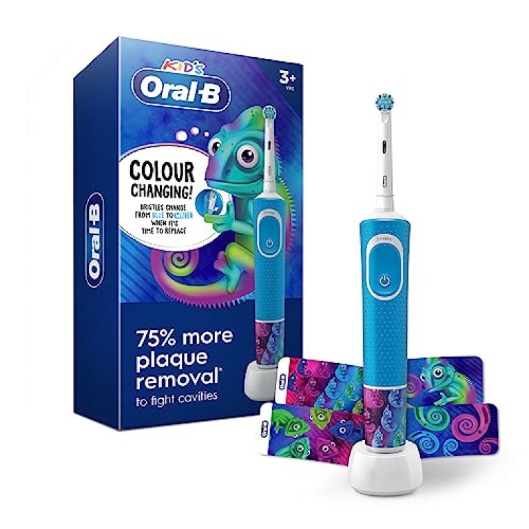 Oral-B Kids Colour Changing Electric Toothbrush — Deals From SaveaLoonie!