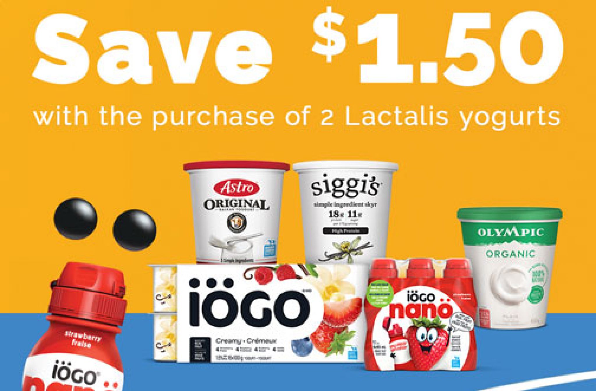 Lactalis Yogurt Coupon — Deals from SaveaLoonie!