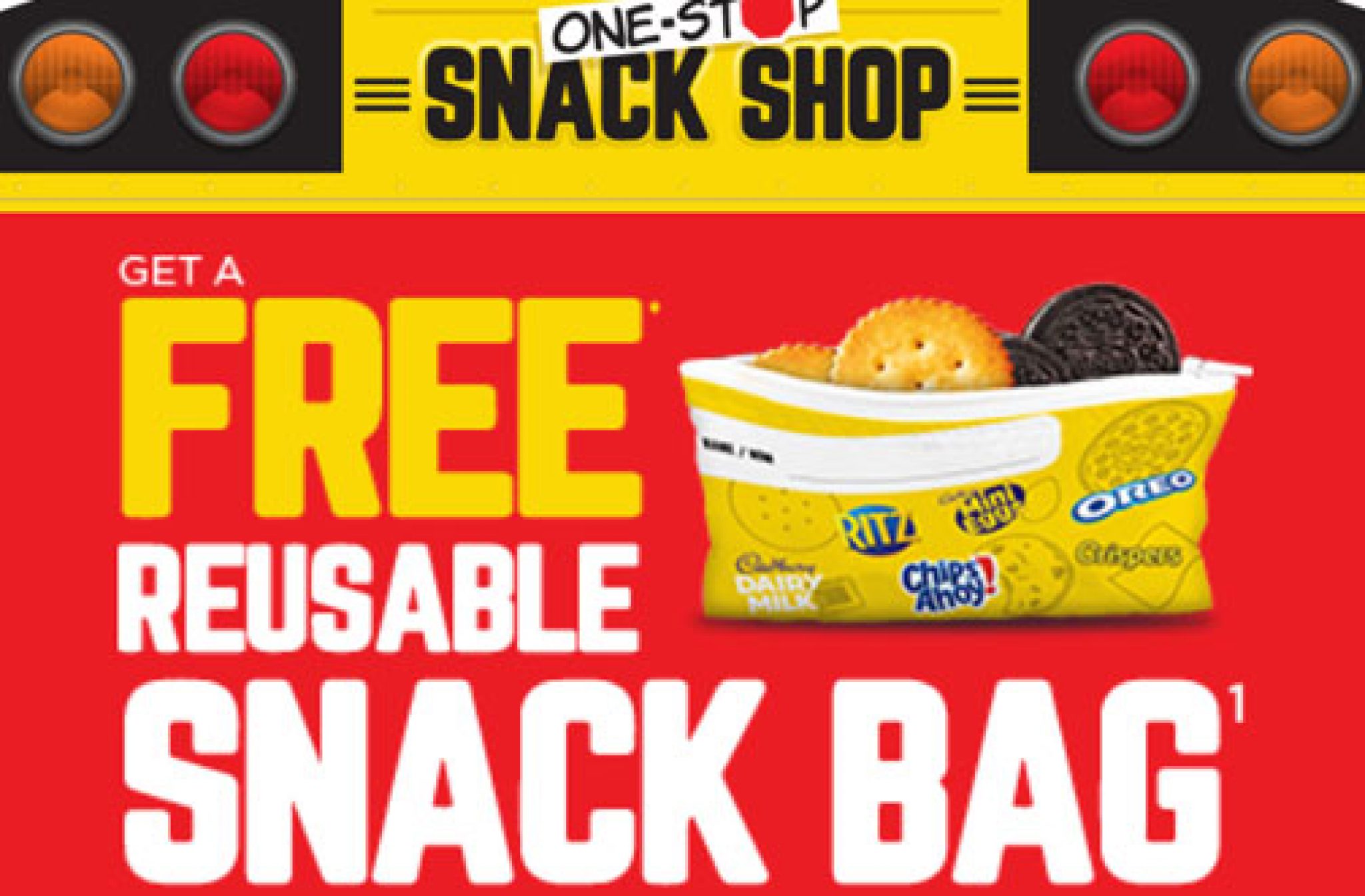 Mondelez Promotions Canada | Free Reusable Snack Bag — Deals from ...