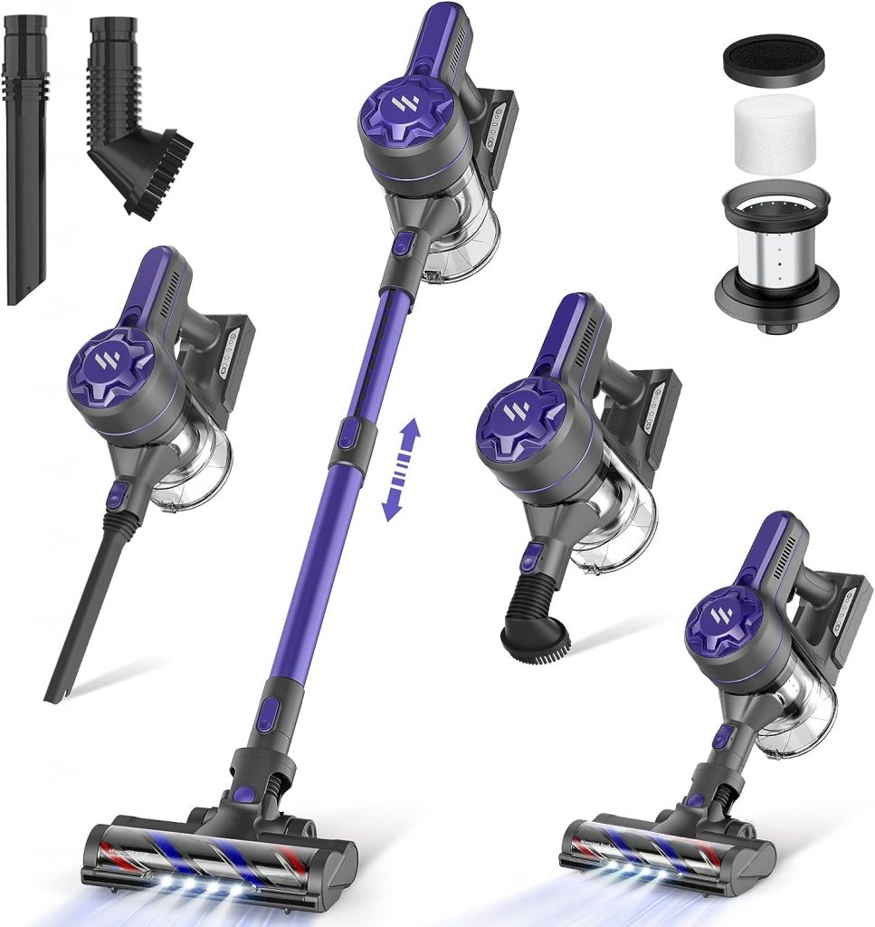 Fykee 4 In 1 Lightweight Cordless Vacuum Cleaner — Deals From Savealoonie 