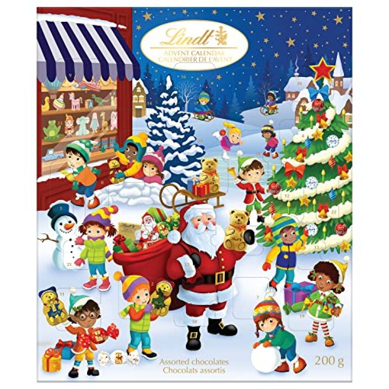 Lindt Kids Assorted Chocolate Advent Calendar 2023 — Deals from