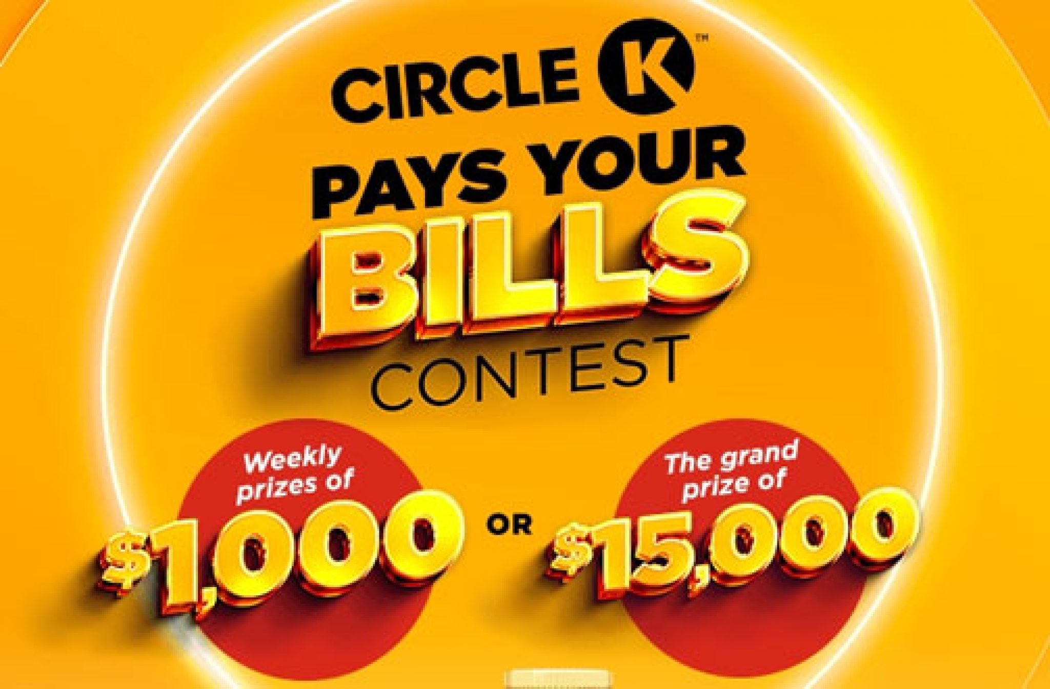 Circle K Contests Circle K Pays Your Bills Contest — Deals from