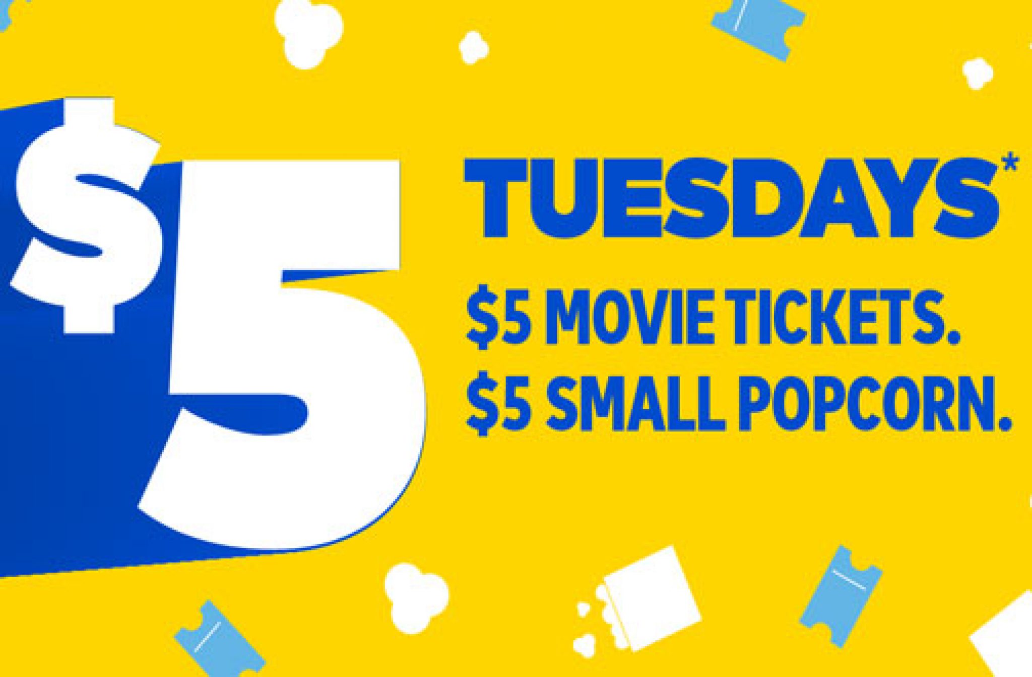 Cineplex Tuesdays — Deals from SaveaLoonie! 