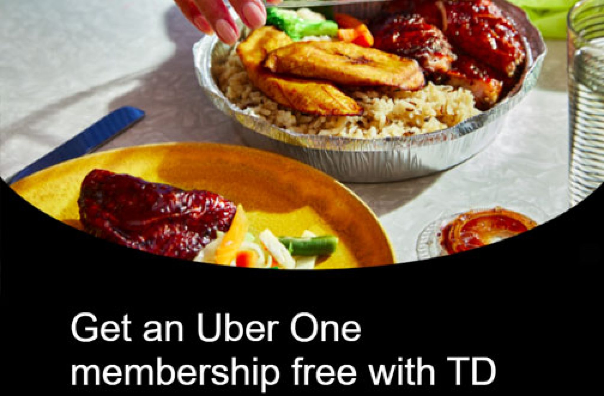 Free Uber One Membership With TD — Deals from SaveaLoonie!