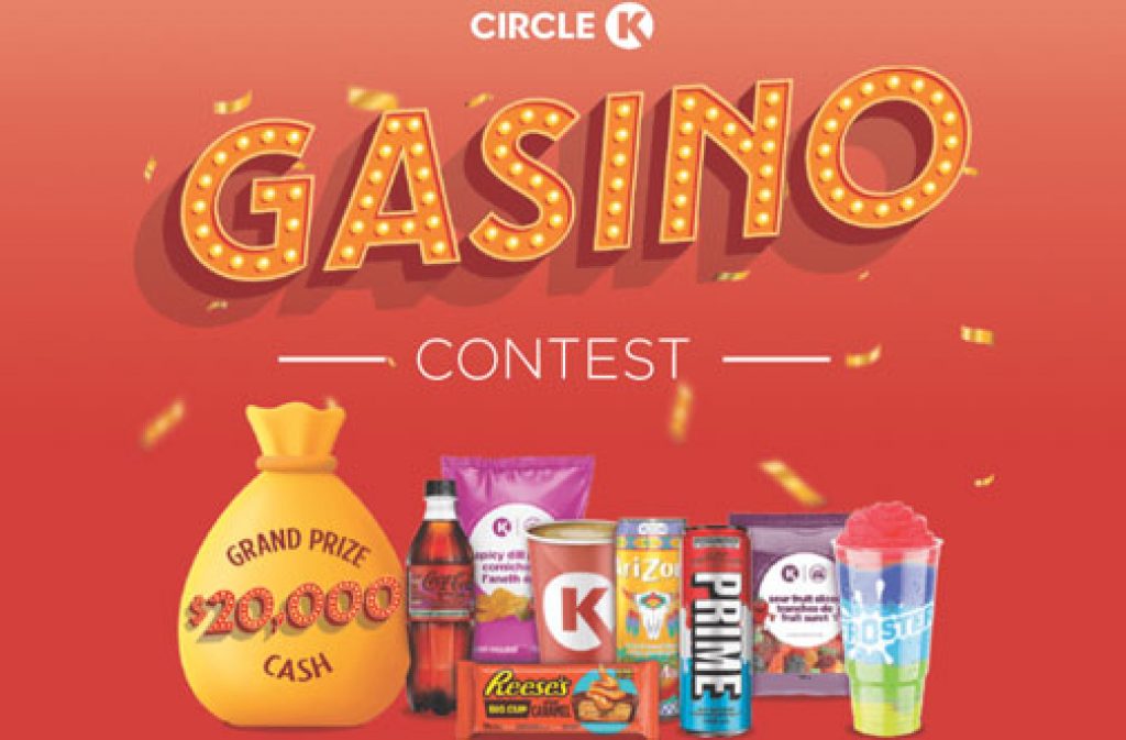 Circle K Contests Gasino Contest — Deals from SaveaLoonie!