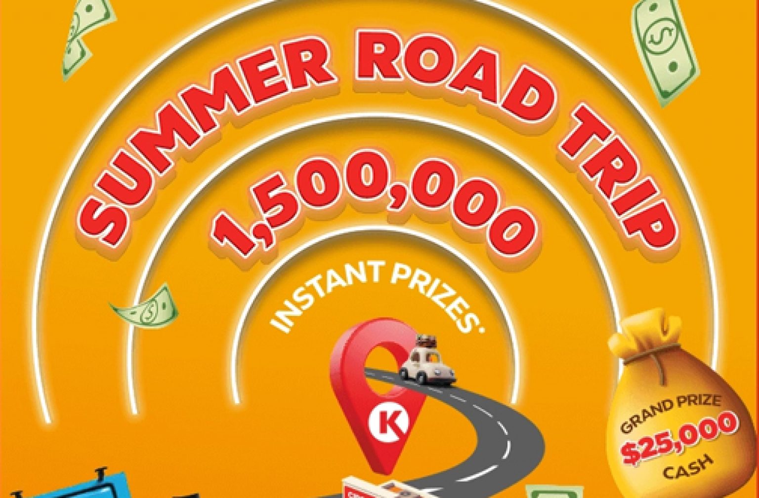 Circle K Contests Summer Road Trip Contest + CocaCola Disney Cruise