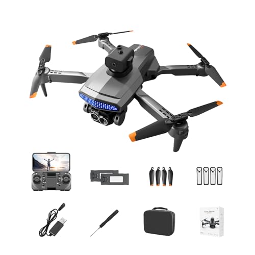 Remote-controlled Quadcopter, 4K Dual Camera — Deals from SaveaLoonie!