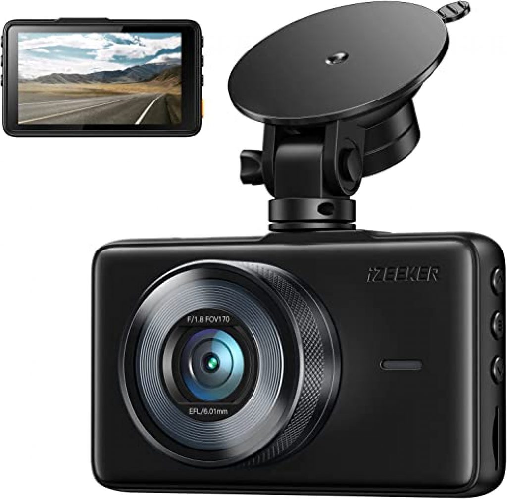 iZEEKER Dash Cam 1080P — Deals from SaveaLoonie!