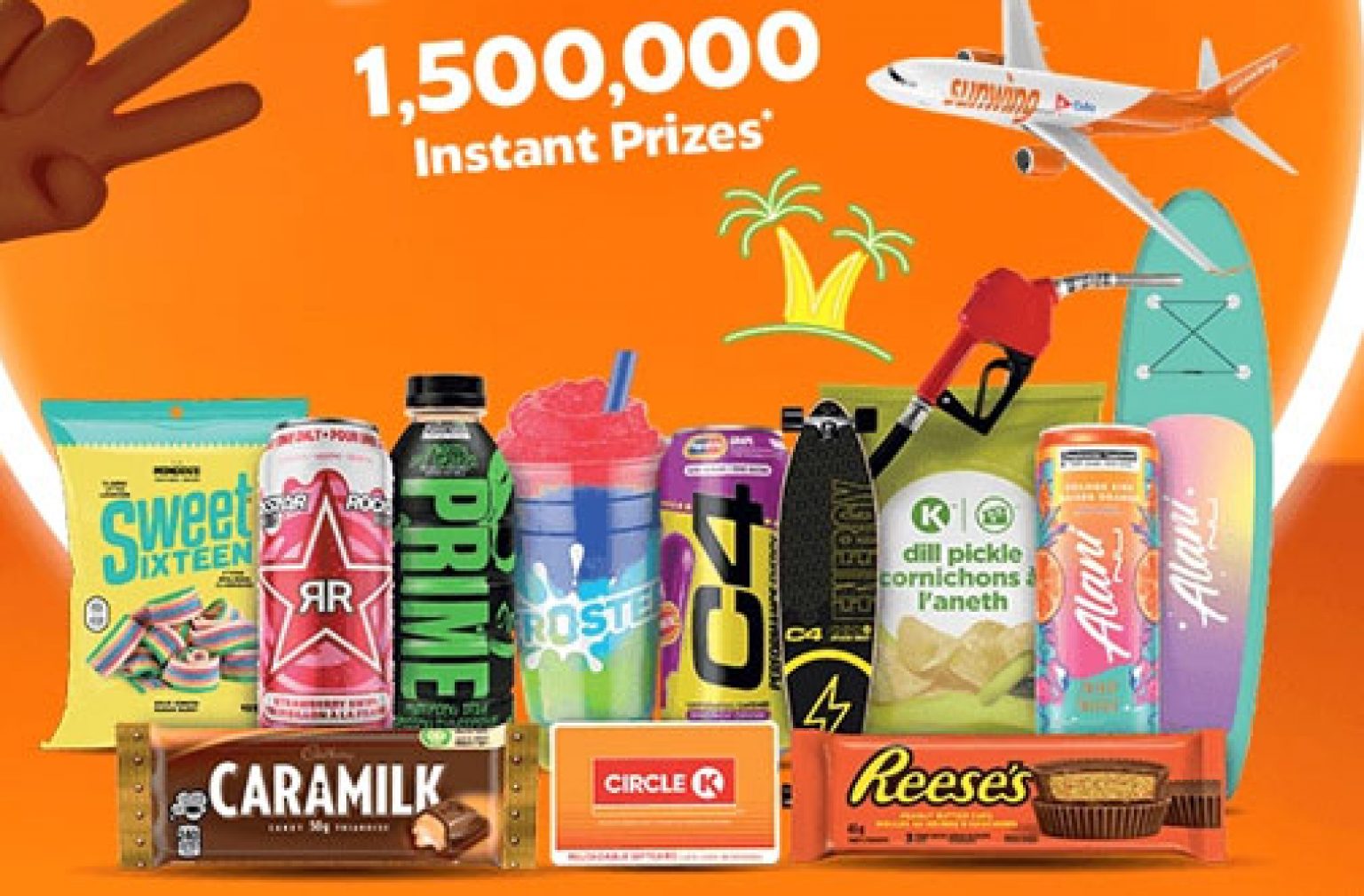 Circle K Contests Rock.Paper.Prizes Contest — Deals from SaveaLoonie!