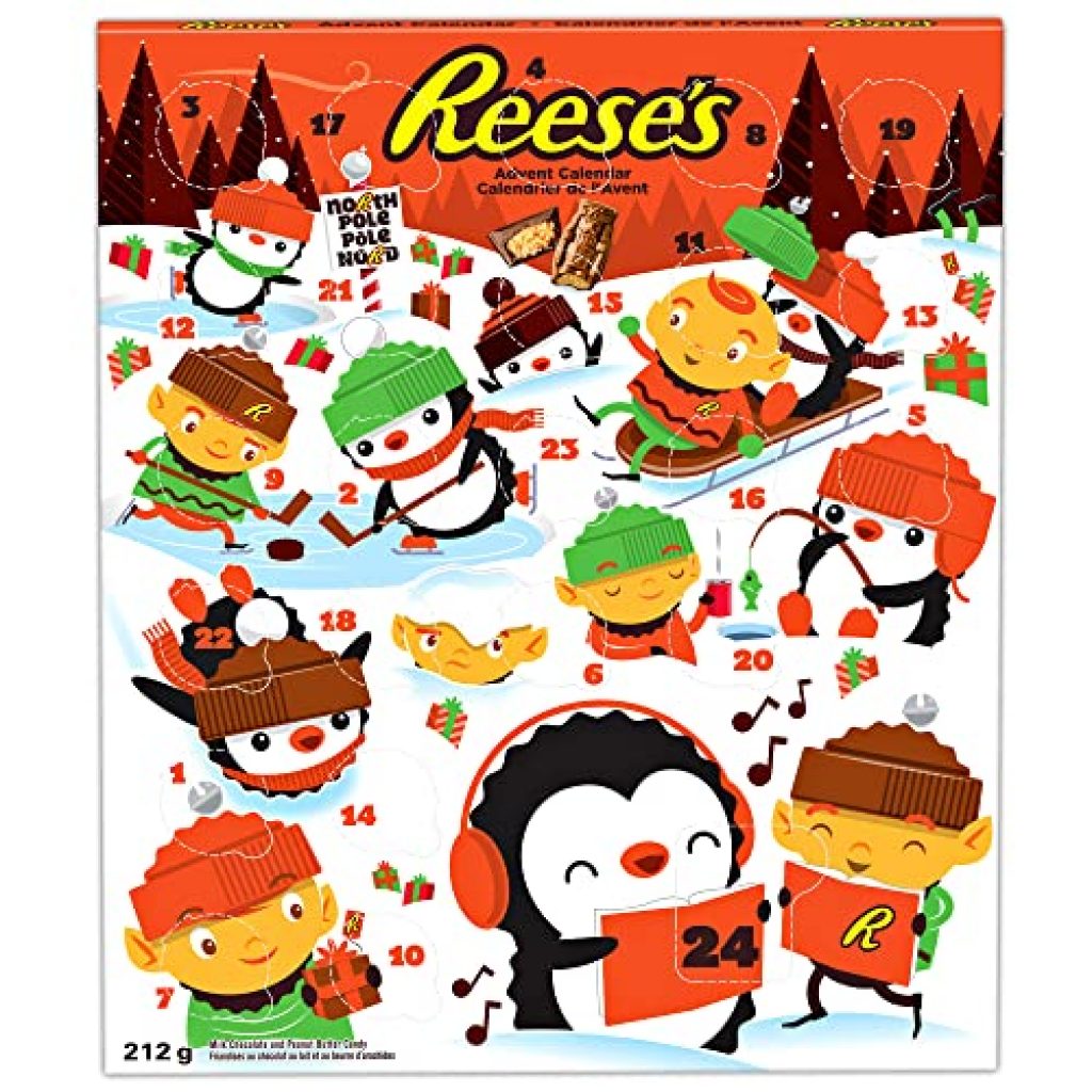 REESE Holiday Advent Calendar 2024 — Deals from SaveaLoonie!