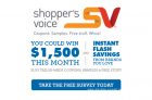 Shopper’s Voice Survey 2017