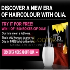 Garnier Olia Hair Colour Giveaway